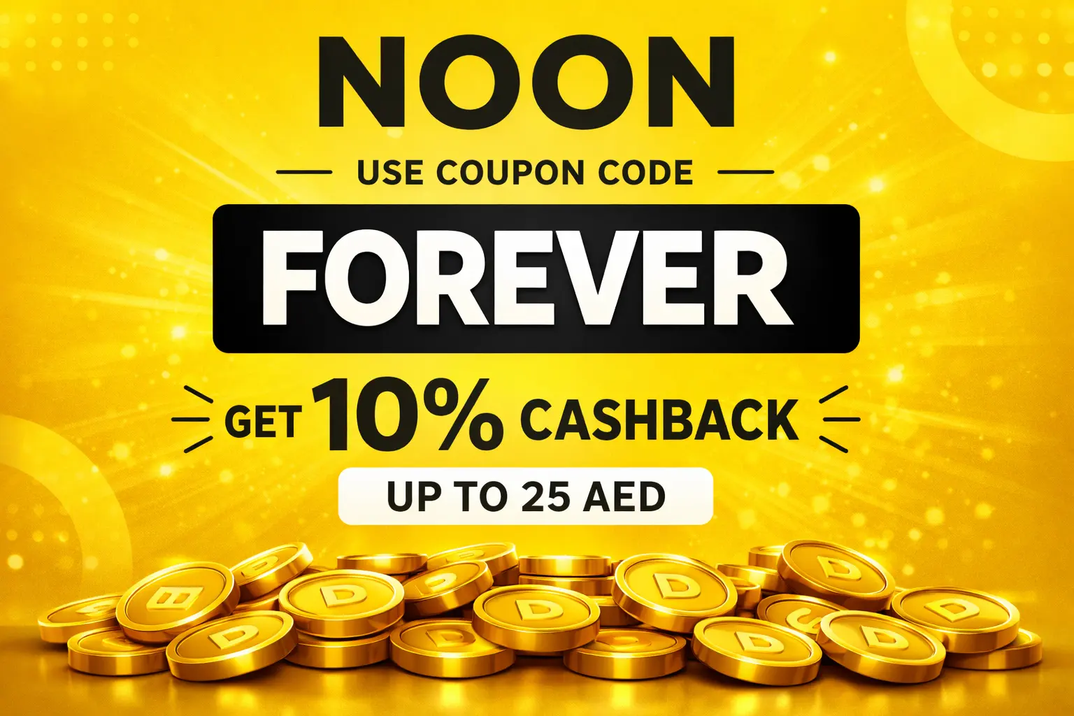 Noon Coupon Code - Verified & Working for UAE, Saudi Arabia, Egypt